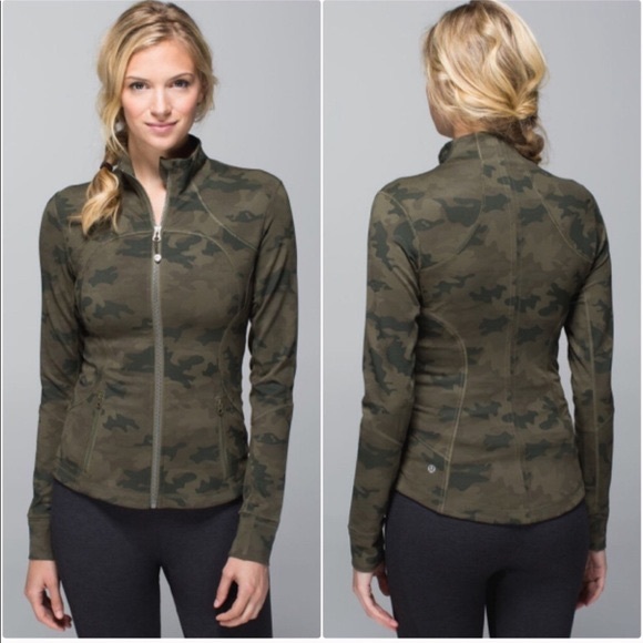 lululemon athletica Jackets & Blazers - Lululemon camo define jacket